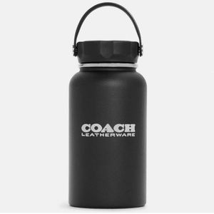 NWT Coach Insulated Stainless Steel Water Bottle